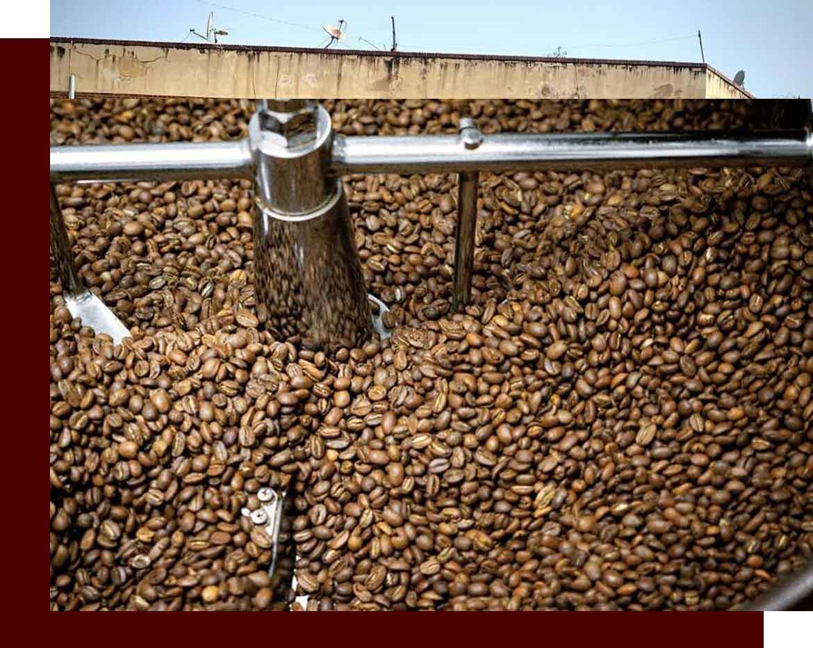 Coffee Roasting Process