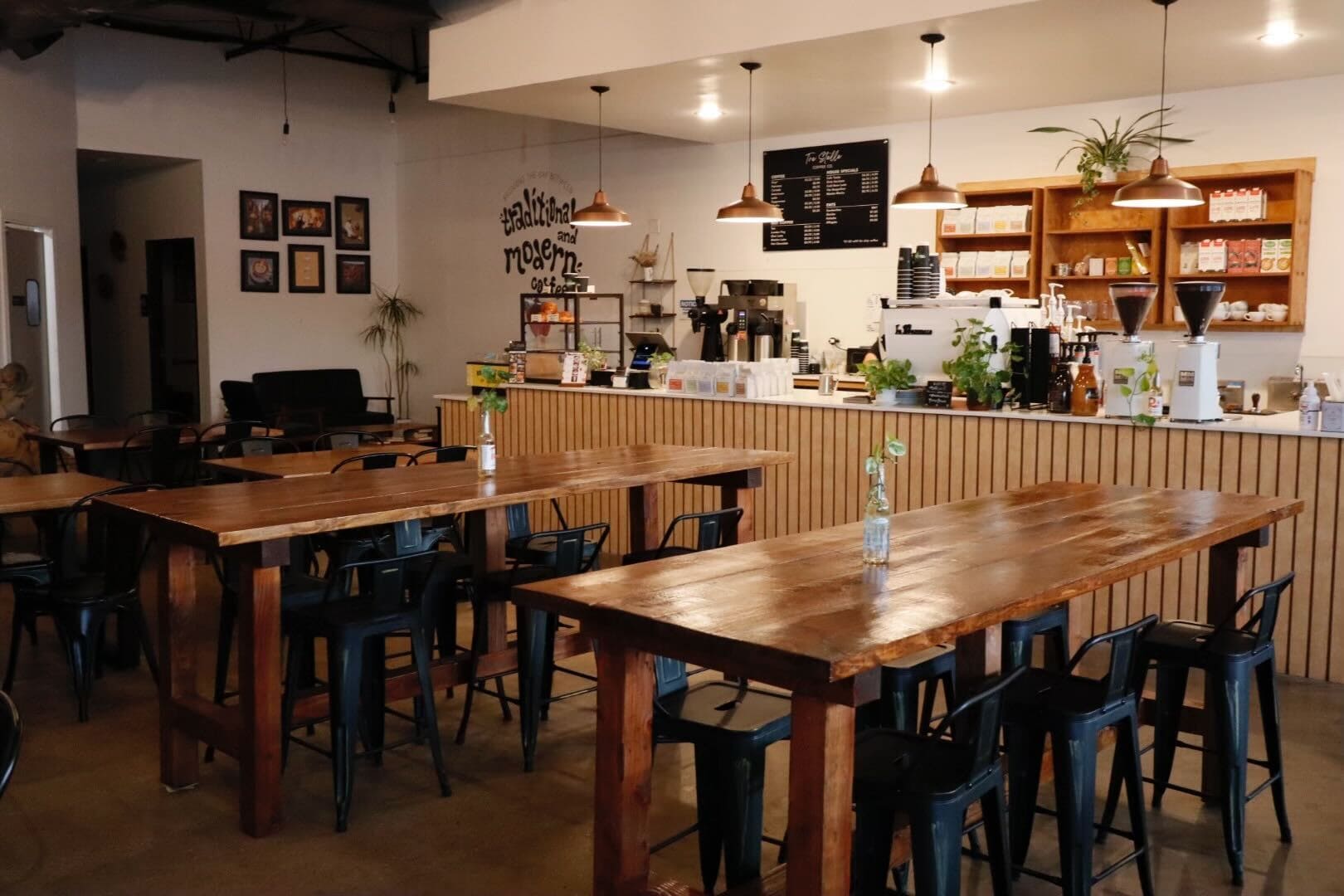 Event Space - Tables Setup